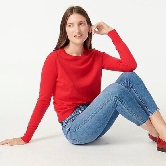 J. Crew Margot Crewneck Sweater Sz S - Picture 7 of 7